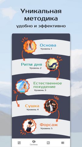 Похудеть и просушиться для Android — скриншот 3