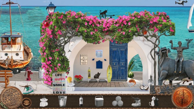 Поиск Предметов: Тайна острова для Android — скриншот 5