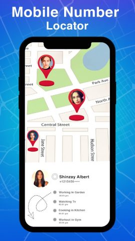 Поиск вызывающего абонента для Android — скриншот 1