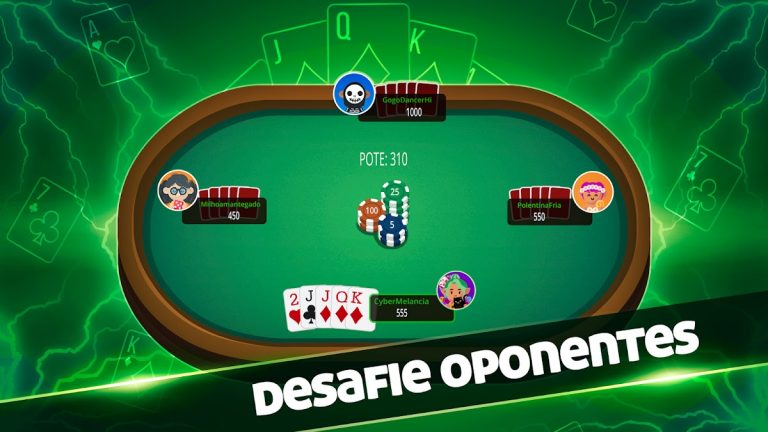 Poker Fechado — 5 Card Draw для Android — скриншот 3