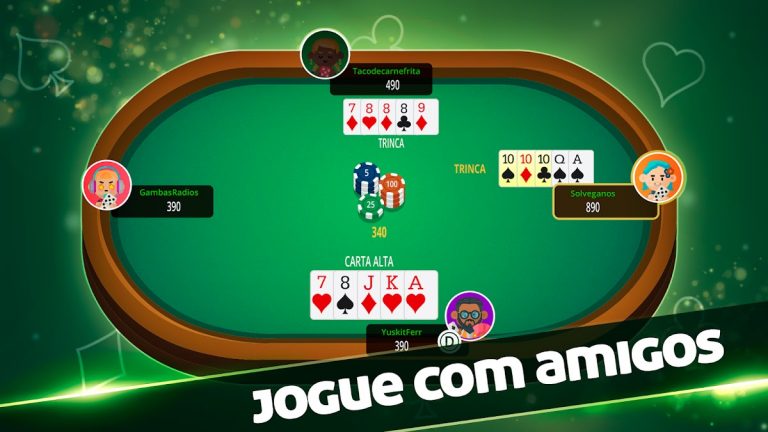 Poker Fechado — 5 Card Draw для Android — скриншот 5