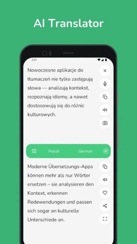 Polish — German Translator для Android — скриншот 1