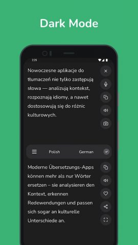 Polish — German Translator для Android — скриншот 4