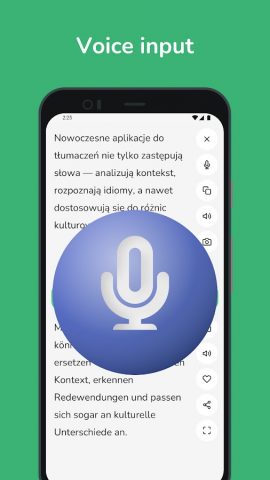 Polish — German Translator для Android — скриншот 5