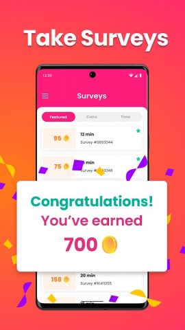Poll Pay: Earn Money & Cash для Android — скриншот 1