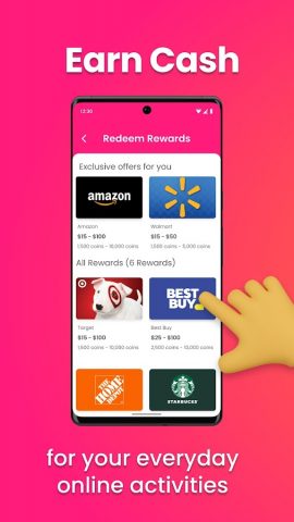 Poll Pay: Earn Money & Cash для Android — скриншот 5