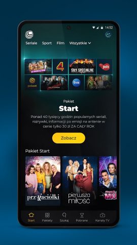 Polsat Box Go для Android — скриншот 2