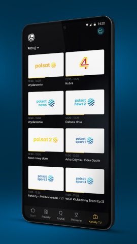 Polsat Box Go для Android — скриншот 3