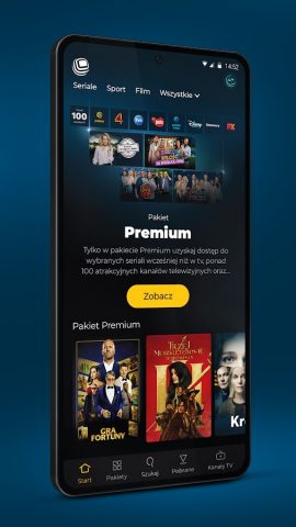 Polsat Box Go для Android — скриншот 4