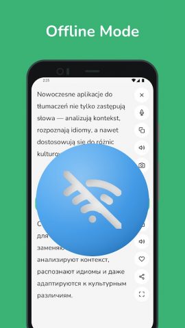 Польско-Русский Переводчик для Android — скриншот 2