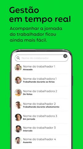 Pontomais — Controle de Ponto для Android — скриншот 3