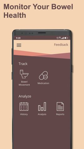 Poop Tracker — Toilet Log для Android — скриншот 1