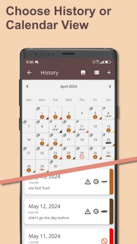 Poop Tracker — Toilet Log для Android — скриншот 4