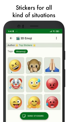 Pop Stickers — Sticker Maker для Android — скриншот 4