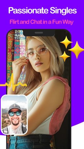 Popa Live Video Call для Android — скриншот 1