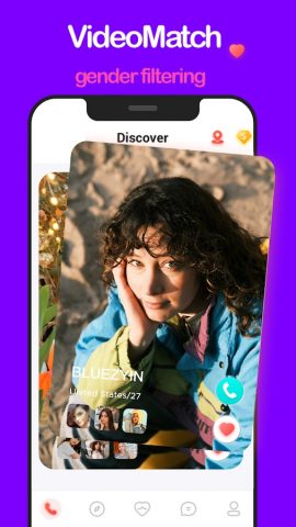 Popa Live Video Call для Android — скриншот 2