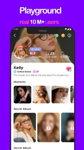 Popa Live Video Call для Android — скриншот 3