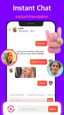 Popa Live Video Call для Android — скриншот 4