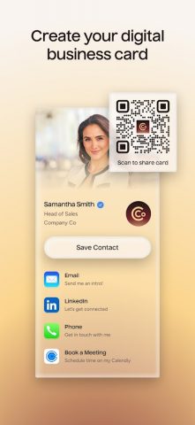 Popl: AI Lead Capture для Android — скриншот 1