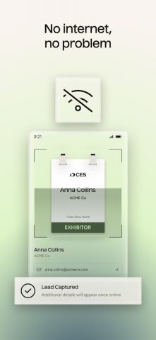 Popl: AI Lead Capture для Android — скриншот 3