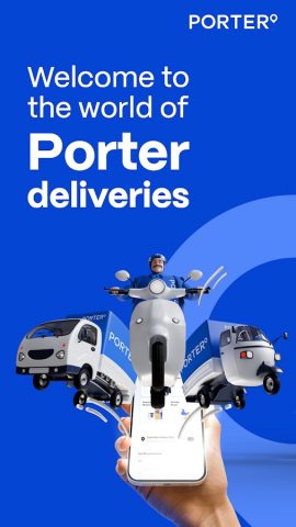 Porter — Logistics Service App для Android — скриншот 1