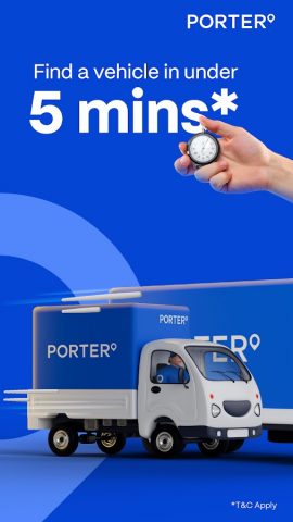 Porter — Logistics Service App для Android — скриншот 2