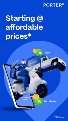 Porter — Logistics Service App для Android — скриншот 4