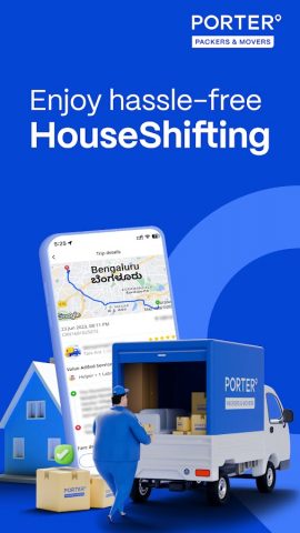 Porter — Logistics Service App для Android — скриншот 5