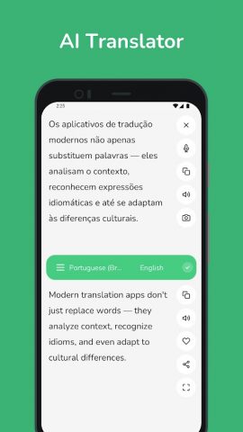Portuguese — English Translato для Android — скриншот 1