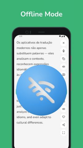 Portuguese — English Translato для Android — скриншот 2