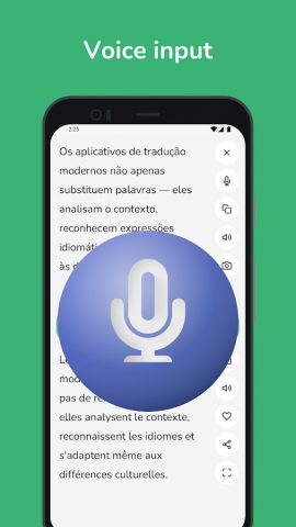 Portuguese — French Translator для Android — скриншот 5