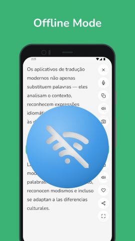 Portuguese — Spanish Translato для Android — скриншот 2