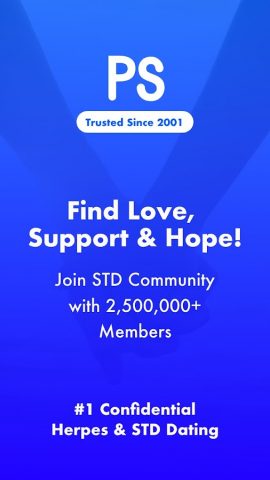 Positive Singles®: Herpes Date для Android — скриншот 1