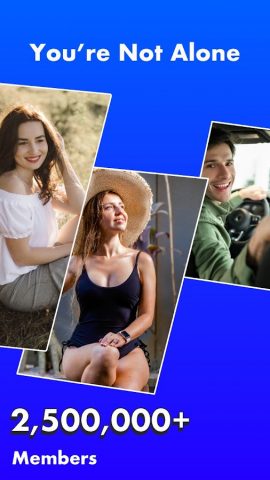 Positive Singles®: Herpes Date для Android — скриншот 2