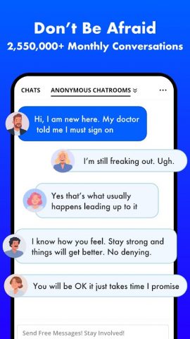 Positive Singles®: Herpes Date для Android — скриншот 4