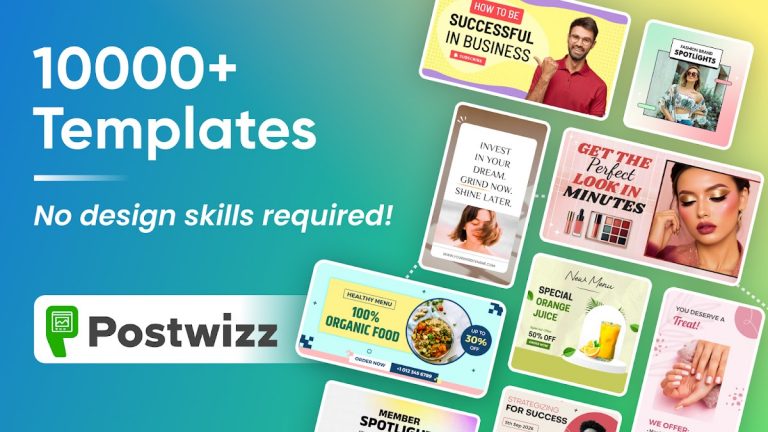 Post Maker: Planner & Design для Android — скриншот 1