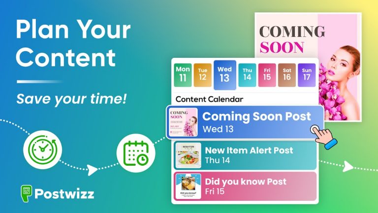 Post Maker: Planner & Design для Android — скриншот 4