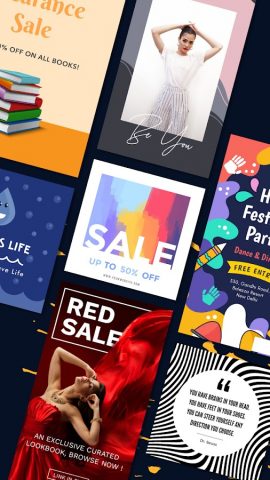 Poster Maker・Создание Постеров для Android — скриншот 2