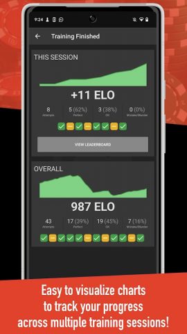 Postflop+ — GTO Poker Trainer для Android — скриншот 4