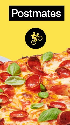 Postmates — Food Delivery для Android — скриншот 1