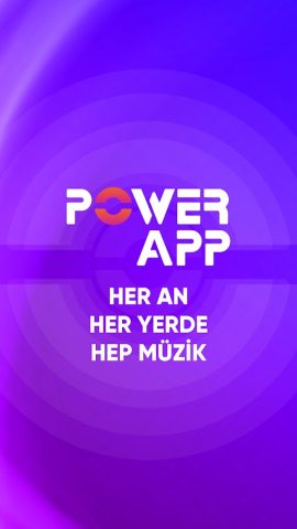 PowerApp: Radyo, Podcast, DJ для Android — скриншот 1