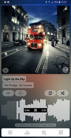 Poweramp — разблокировка для Android — скриншот 3