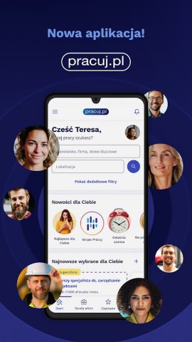 Pracuj.pl — Oferty pracy для Android — скриншот 1
