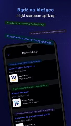 Pracuj.pl — Oferty pracy для Android — скриншот 4