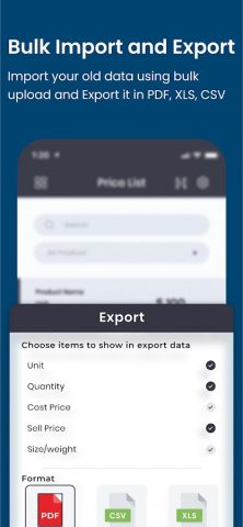 Прайс-лист Maker — быстро для Android — скриншот 3