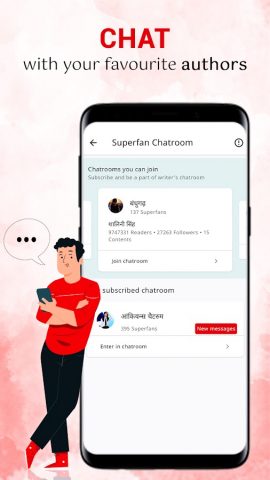 Pratilipi — Read Stories для Android — скриншот 5