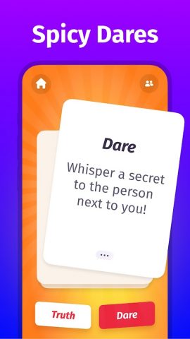 Правда или Действие Party для Android — скриншот 2