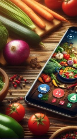 Правильное питание, пп рецепты для Android — скриншот 1