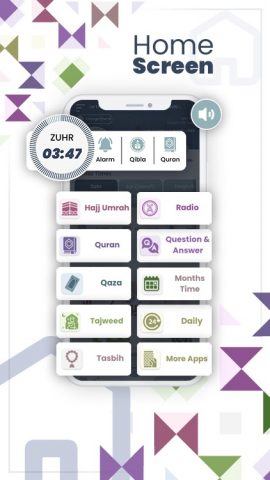 Prayer Times — Qibla & Namaz для Android — скриншот 1