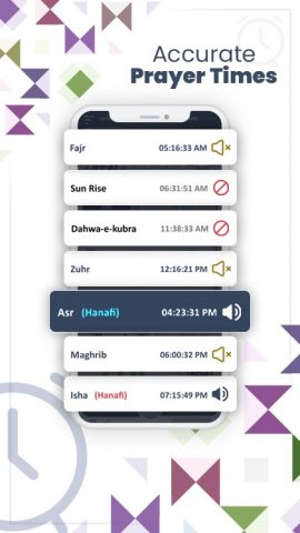 Prayer Times — Qibla & Namaz для Android — скриншот 2